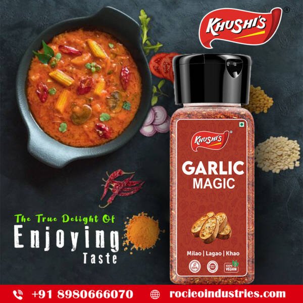Khushi's Garlic Magic 90g - Image 5
